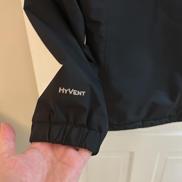The North Face Jacket✨Black M HyVent✨ - Picture 9 of 11